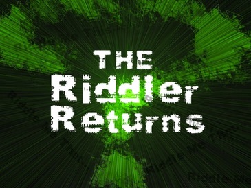 THE Riddler Returns
